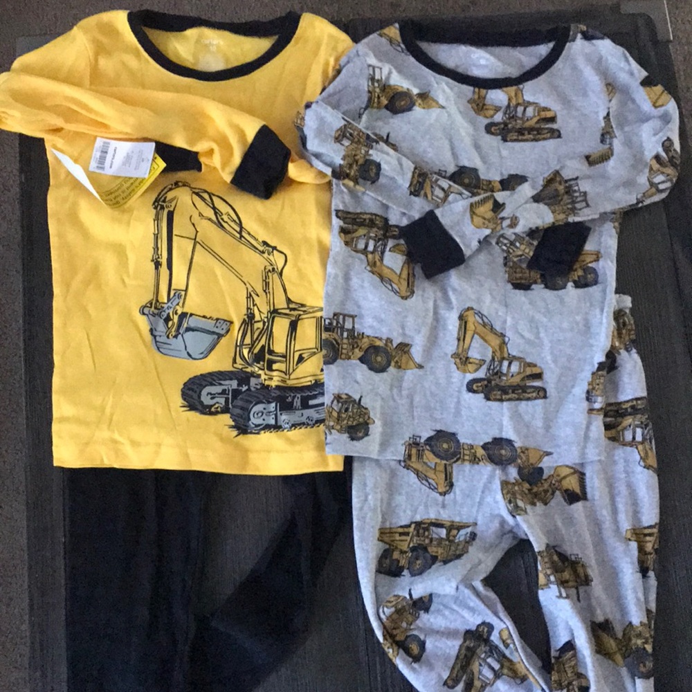 Carter’s 4-piece pajama set, Boys size 10